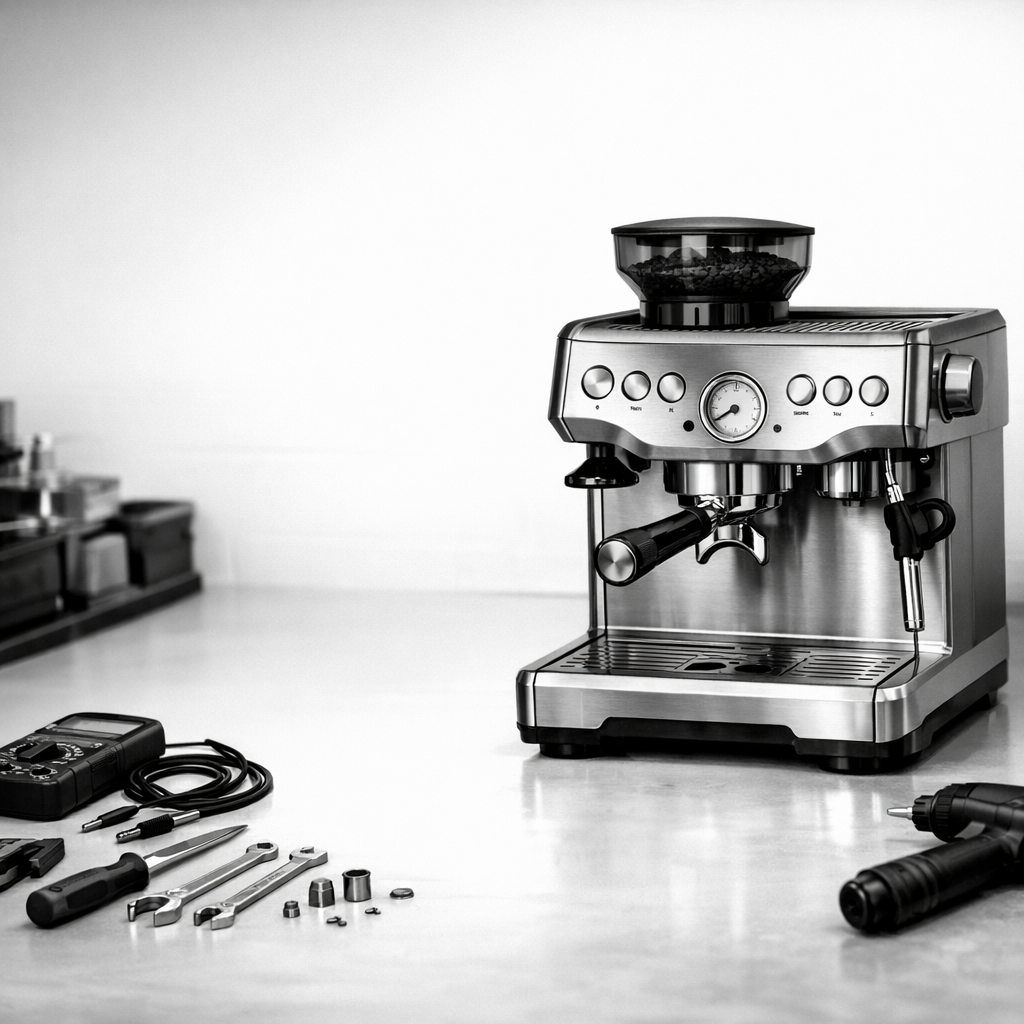 Breville coffee machine repair